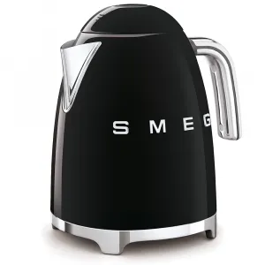 50's Retro Style rýchlovarná kanvica 1,7l čierna - SMEG
