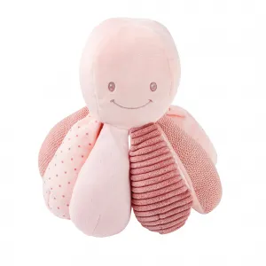 NATTOU Hračka chobotnička edukačná 8 aktivít Lapidou pink