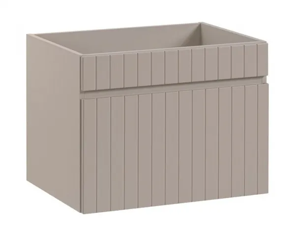Comad Závěsná skříňka Iconic s deskou 60 cm bílá/dub coast evoke