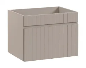 Comad Závěsná skříňka Iconic s deskou 60 cm bílá/dub coast evoke