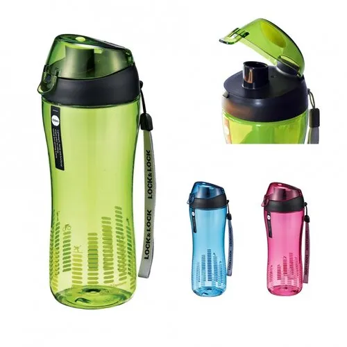 LOCKnLOCK Športová fľaša na pitie 550 ml, modrá