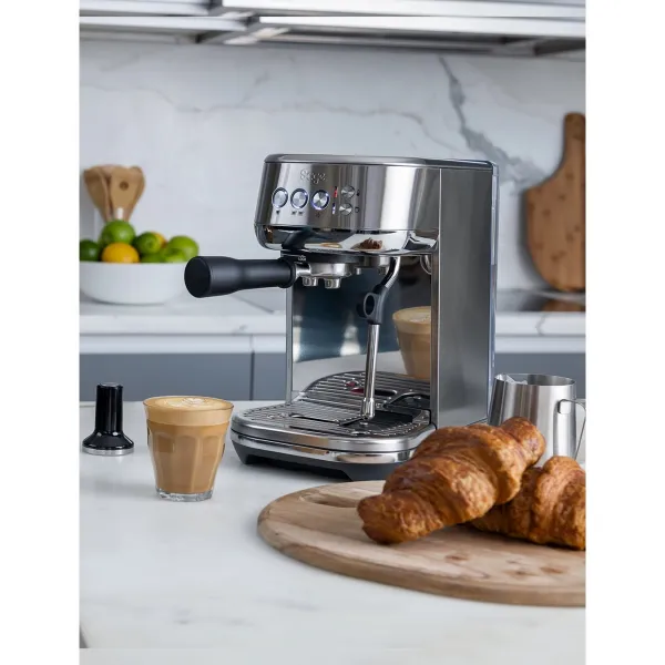 Sage SES500BSS espresso, strieborná