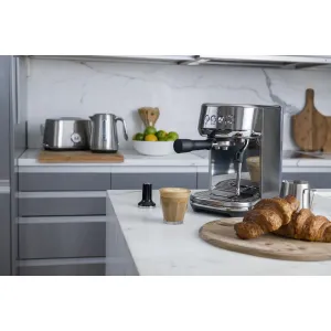 Sage SES500BSS espresso, strieborná
