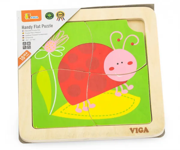 Puzzle na podložke Viga 50140 lienka