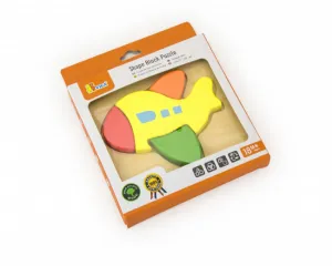 Drevené puzzle pre najmenších Viga Lietadlo
