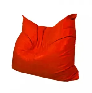 JAKS Vankúš na sedenie modrý Puff 130 x 100 x 30 cm