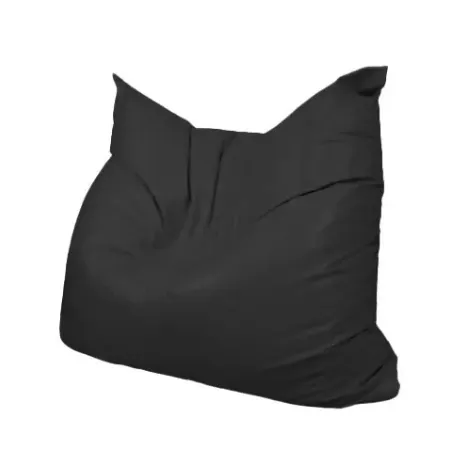 JAKS Vankúš na sedenie modrý Puff 130 x 100 x 30 cm