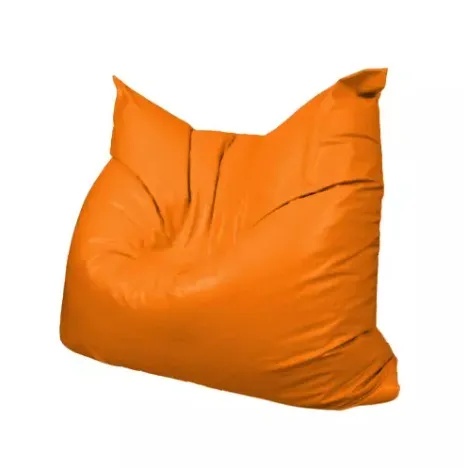 JAKS Vankúš na sedenie modrý Puff 130 x 100 x 30 cm