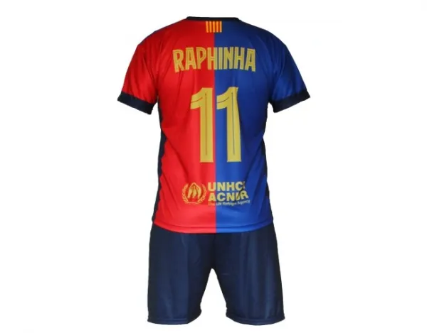 JAKS Detský futbalový dres Raphinha FC Barcelona Veľkosť dresu: 152
