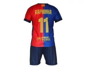 JAKS Detský futbalový dres Raphinha FC Barcelona Veľkosť dresu: 152