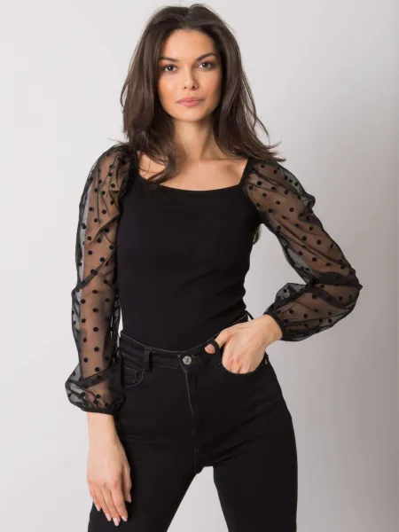 Factory Dámsky topík CHARM RUE PARIS Farba: Biela, Veľkosť: S/M