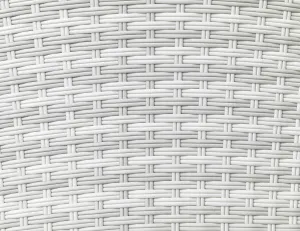 John ratanová stolička white-wash