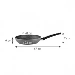 TESCOMA panvica i-PREMIUM Stone ø 28 cm , pr. 28 cm