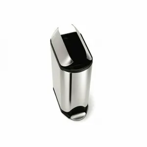Simplehuman Pedálový odpadkový kôš 45 l, nerez, 45 l