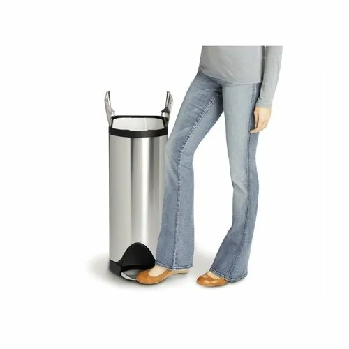 Simplehuman Pedálový odpadkový kôš 45 l, nerez, 45 l