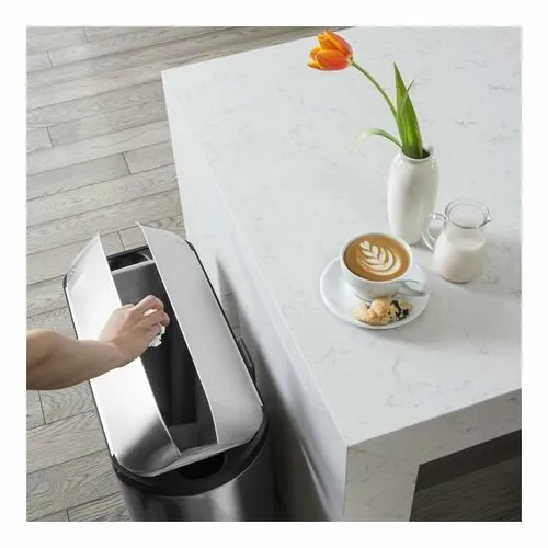 Simplehuman Pedálový odpadkový kôš 45 l, nerez, 45 l