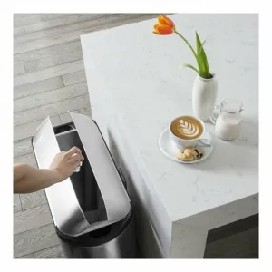 Simplehuman Pedálový odpadkový kôš 45 l, nerez, 45 l