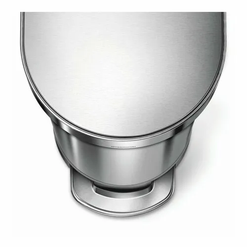 Simplehuman Pedálový odpadkový kôš Slim 45 l, nerez