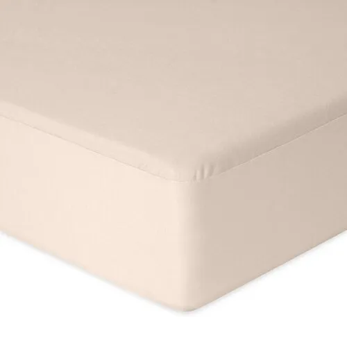 BABYMATEX Plachta nepremokavá Jersey 60x120 cm béžová