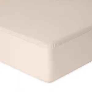 BABYMATEX Plachta nepremokavá Jersey 60x120 cm béžová
