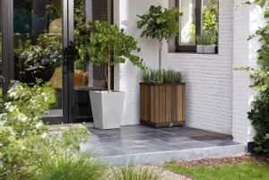 KETER Záhradný kvetináč DECO RIGHT TALL PLANTER