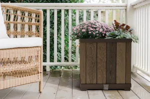KETER Záhradný kvetináč DECO RIGHT PLANTER