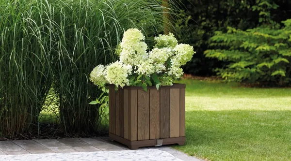 KETER Záhradný kvetináč DECO RIGHT PLANTER
