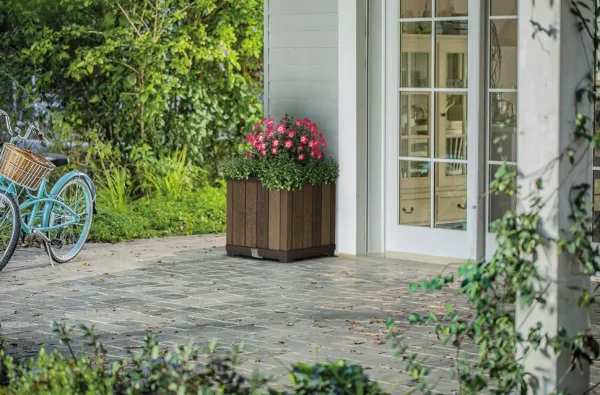 KETER Záhradný kvetináč DECO RIGHT PLANTER