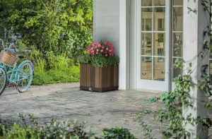 KETER Záhradný kvetináč DECO RIGHT PLANTER