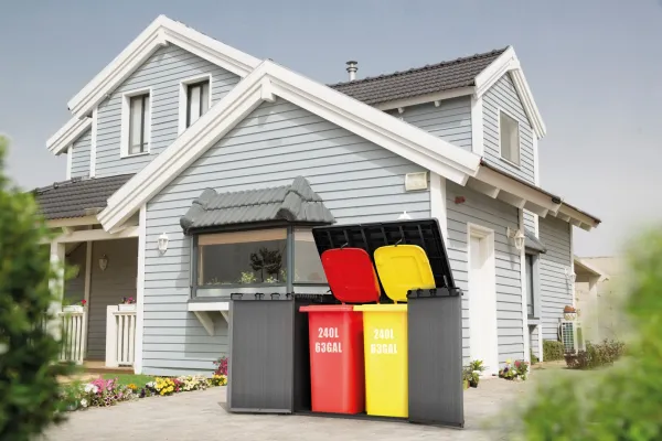 Keter SIO Darwin 1150 l záhradný úložný box,zelený