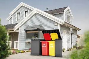 Keter SIO Darwin 1150 l záhradný úložný box,zelený