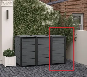 KETER Nadstavec na záhradný krycí panel HIDDEN COMPARTMENT STORAGE 120L