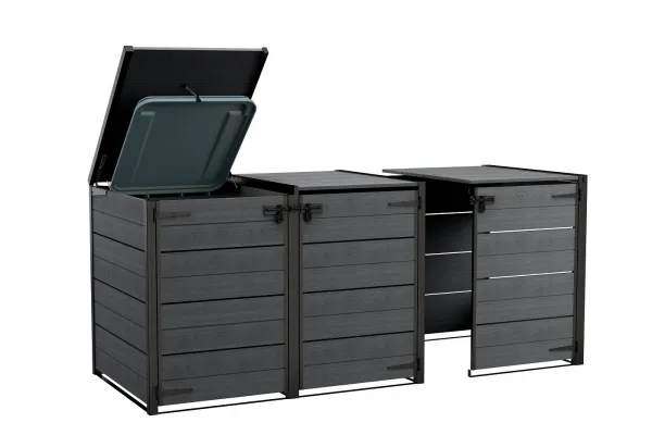 KETER Nadstavec na záhradný krycí panel HIDDEN COMPARTMENT STORAGE 120L