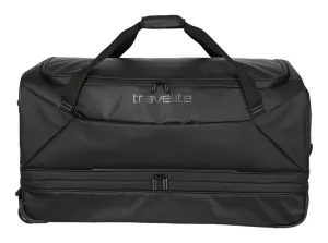 Cestovná taška na kolieskach Travelite Basics Wheeled duffle expand Black