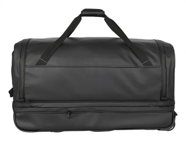Cestovná taška na kolieskach Travelite Basics Wheeled duffle expand Black