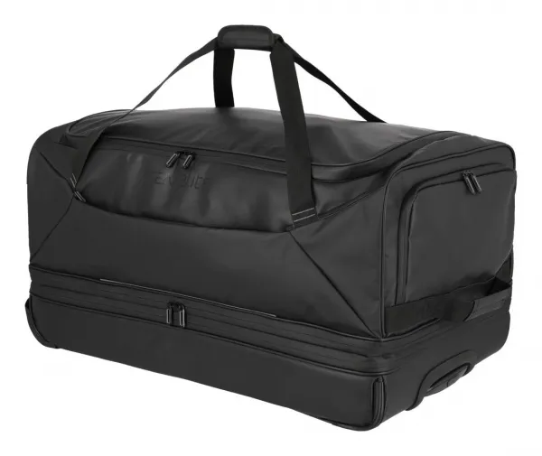 Cestovná taška na kolieskach Travelite Basics Wheeled duffle expand Black