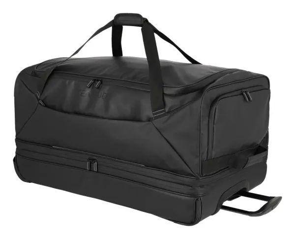 Cestovná taška na kolieskach Travelite Basics Wheeled duffle expand Black