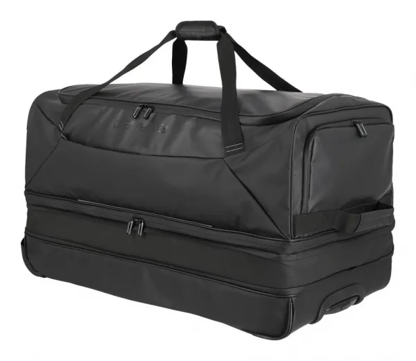 Cestovná taška na kolieskach Travelite Basics Wheeled duffle expand Black