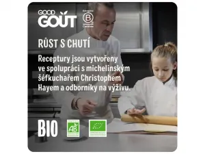 GOOD GOUT BIO Kapsička ovocná Mango 120 g, 4m+