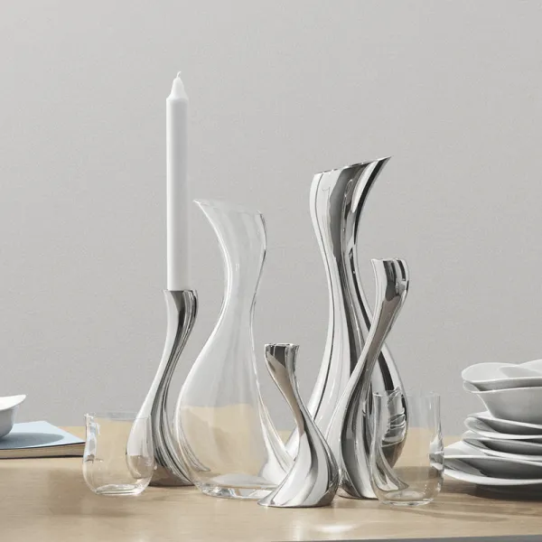 Džbán Cobra, nerez, 1,2l - Georg Jensen
