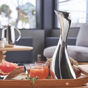 Džbán Cobra, nerez, 1,2l - Georg Jensen