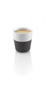 Hrnčeky na espresso 80ml, set 2ks, čierna, Eva Solo