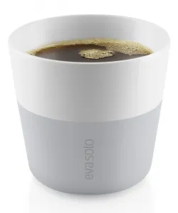 Hrnčeky na kávu Lungo sivé 230ml, set 2ks, eva solo