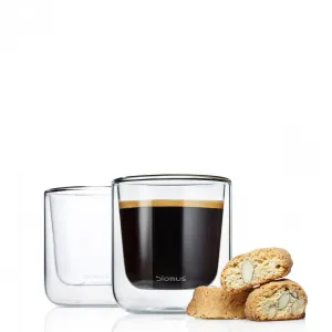 Set termopohárov na kávu 200 ml NERO, Blomus