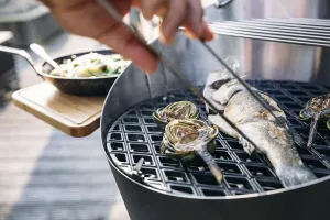 Liatinový rošt pre gril CONE - Höfats