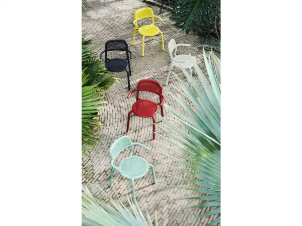 Fatboy Stolička s opierkami "Toní Armchair", 5 variantov - Fatboy® Farba: anthracite