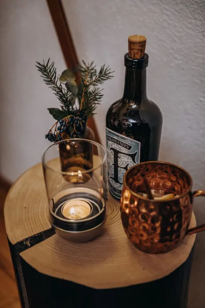 Lucerna / svietnik GRAVITY CANDLE - Höfats