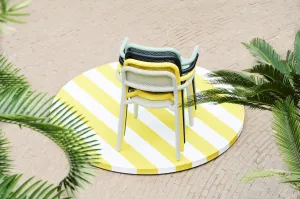 Fatboy Stolička s opierkami "Toní Armchair", 5 variantov - Fatboy® Farba: anthracite