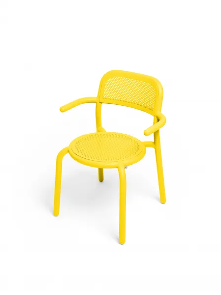 Fatboy Stolička s opierkami "Toní Armchair", 5 variantov - Fatboy® Farba: anthracite