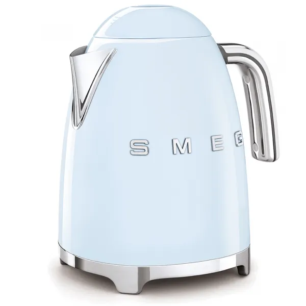 50's Retro Style rýchlovarná kanvica 1,7l pastelovo modrá - SMEG